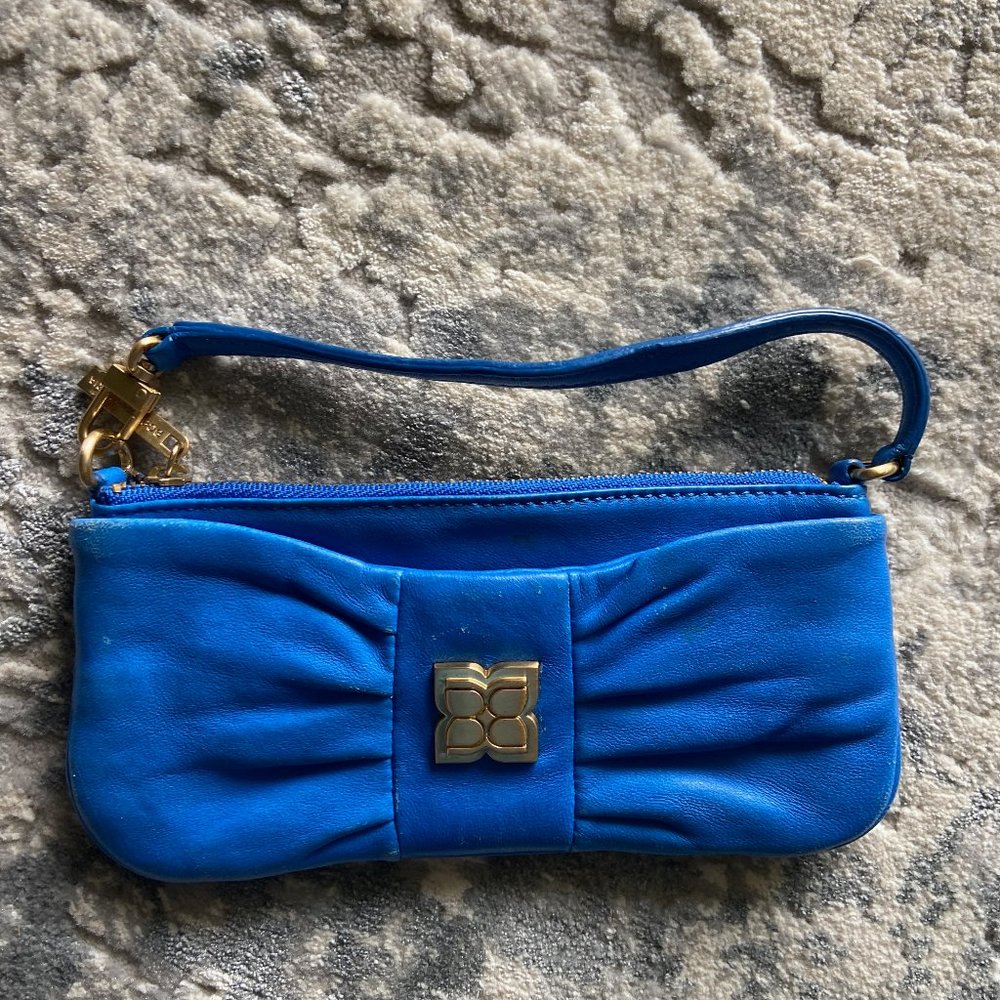 BCBGMaxAzria Hand Purse Blue